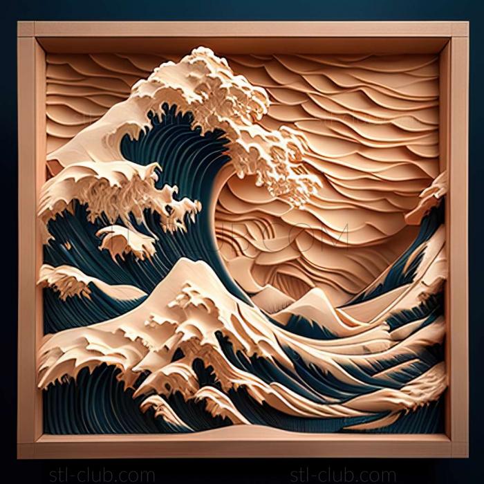 great wave